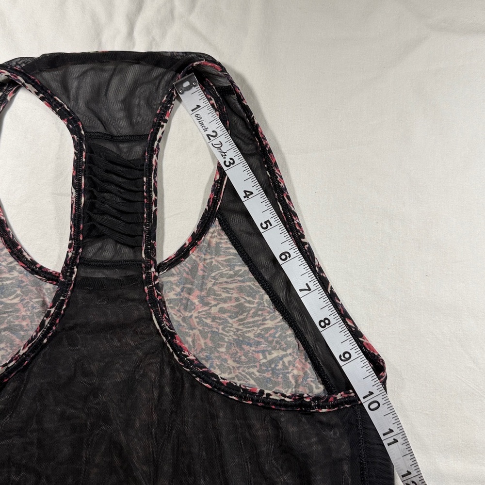 lululemon athletica Black and Pink Tank Top - Picture 8 of 9